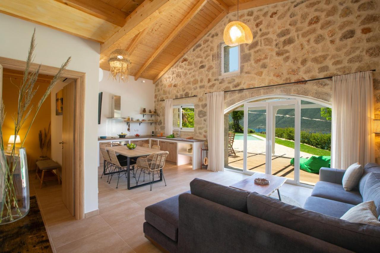 Pnoes Villas Vasiliki  Exterior photo