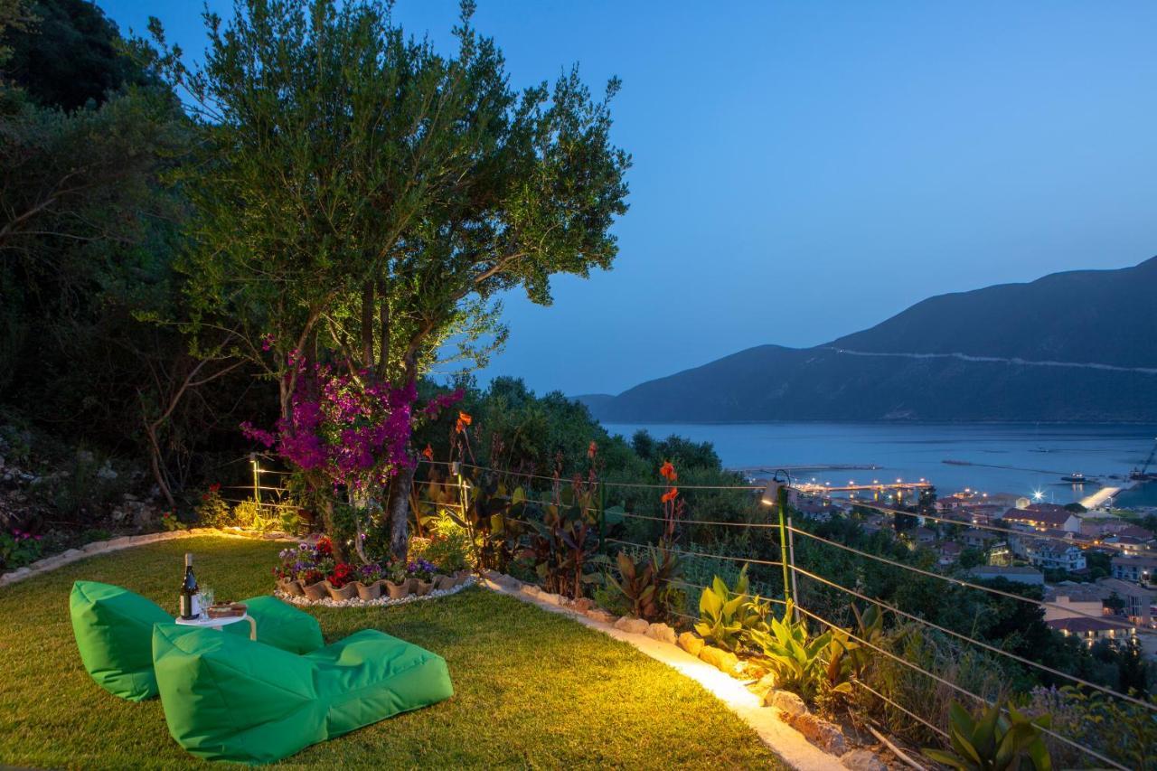 Pnoes Villas Vasiliki  Exterior photo